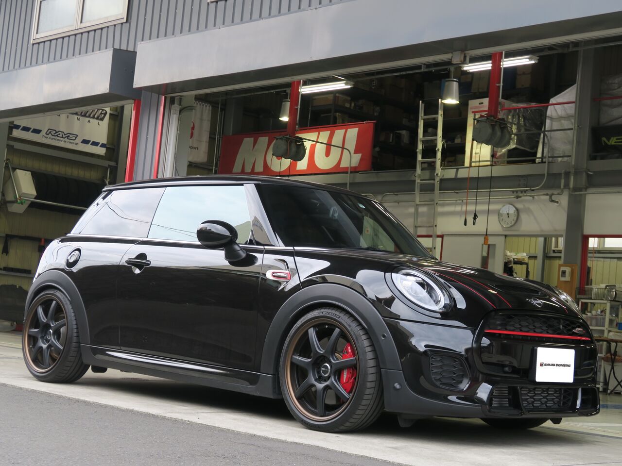 MINI F56 JCW LCI 6MT × NM Engineering Cat-Back Exhaust