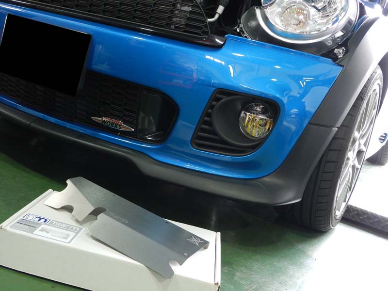自動車パーツ R56 NMエンジニアリング 遮熱板 タービンシールド