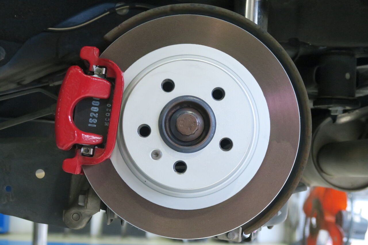 AUDI S1 (8X) 2.0 TFSI Quattro × iSWEEP Brake Pad IS2000 & DIXCEL