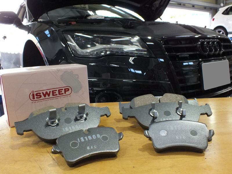 A7 Sportback × iSWEEP IS1500 BRAKE PAD : イシカワエンジニアリング