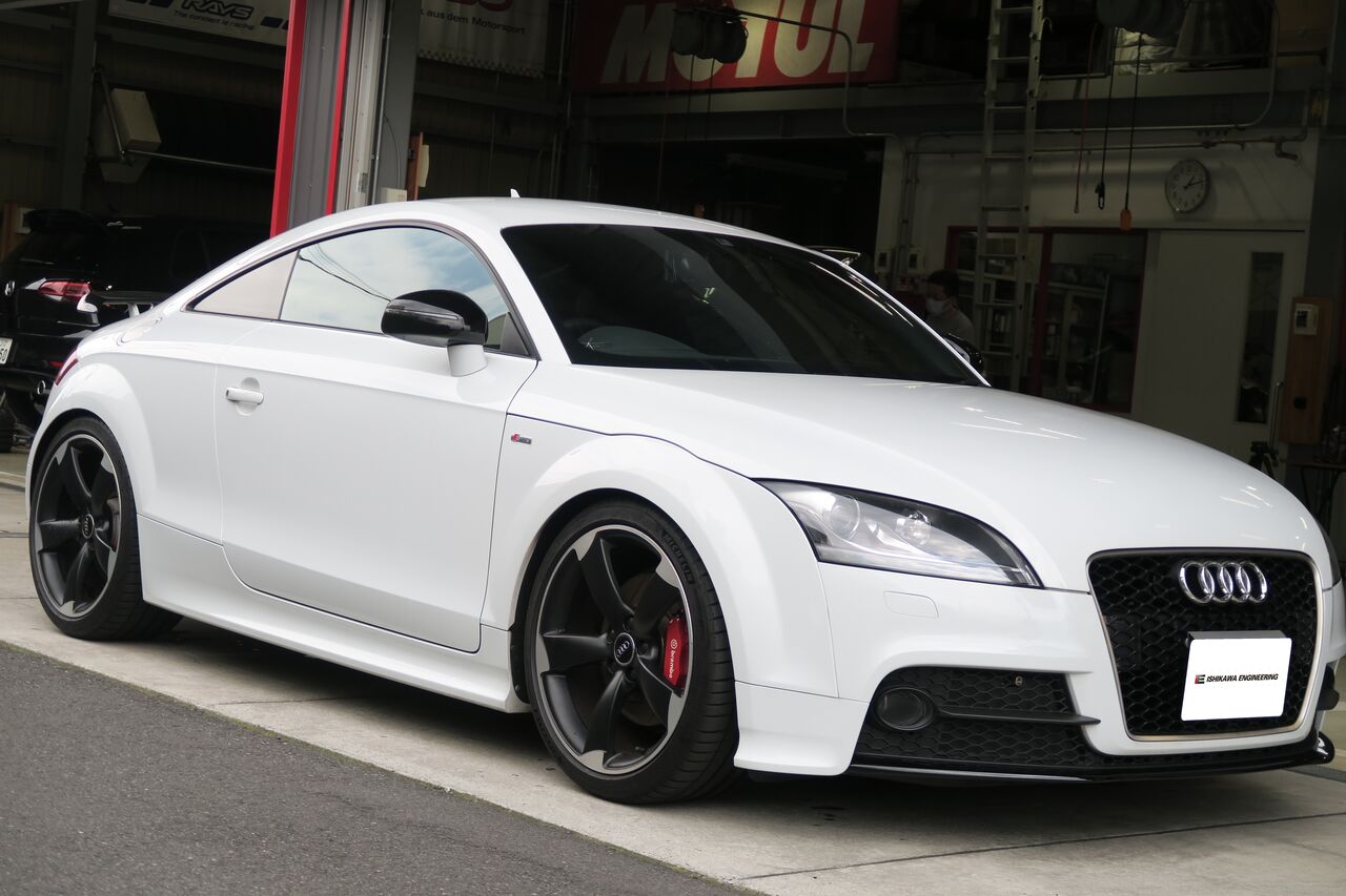 AUDI TT (8J) 1.8 TFSI × iSWEEP SUPER DOT4 & MOTUL 300V