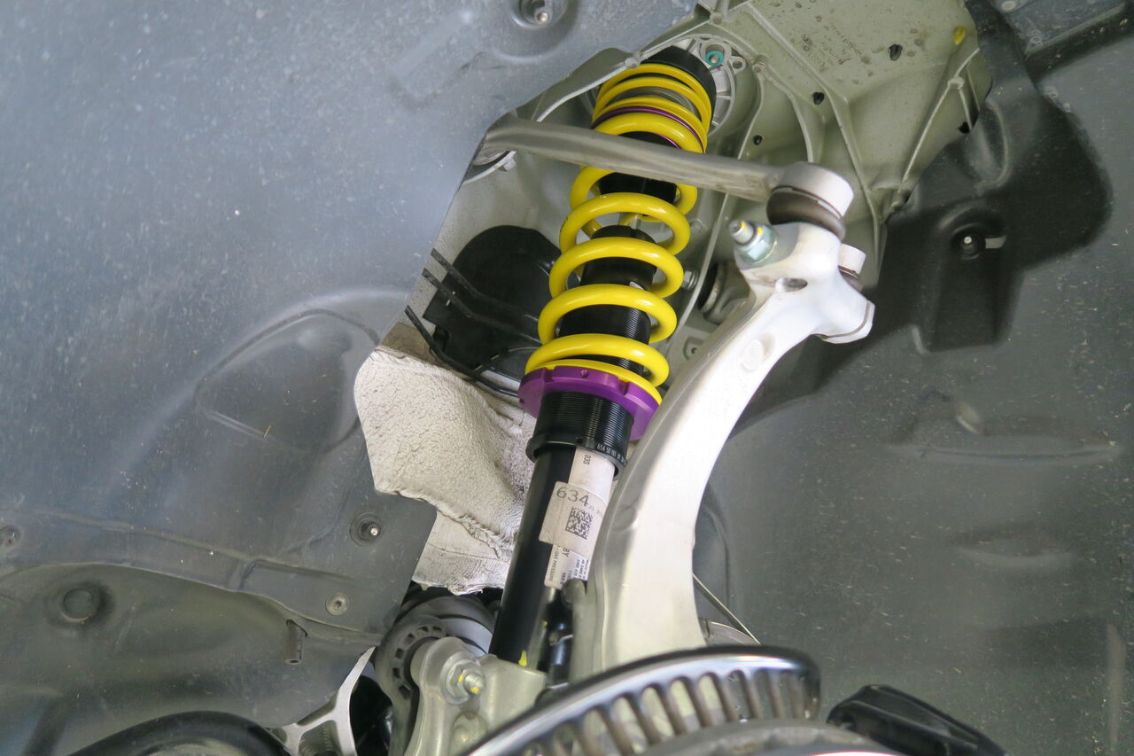 AUDI S4 (B9) Avant × KW HAS : イシカワエンジニアリング スタッフブログ