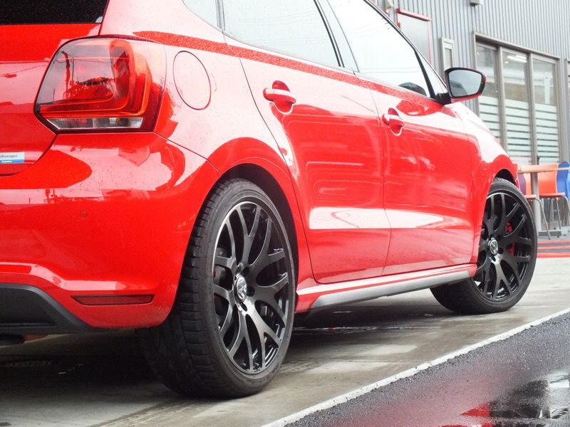 爆買い！ POLO イシカワエンジニアリング : S7 WALTS RAYS × GTI 6R タイヤ・ホイール