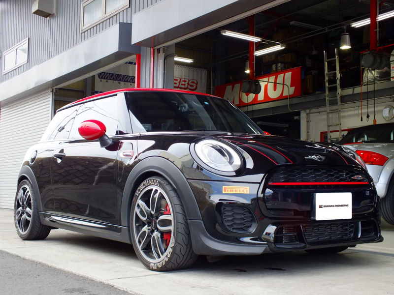 F56 Jcw エンジンオイル交換 イシカワエンジニアリング スタッフブログ