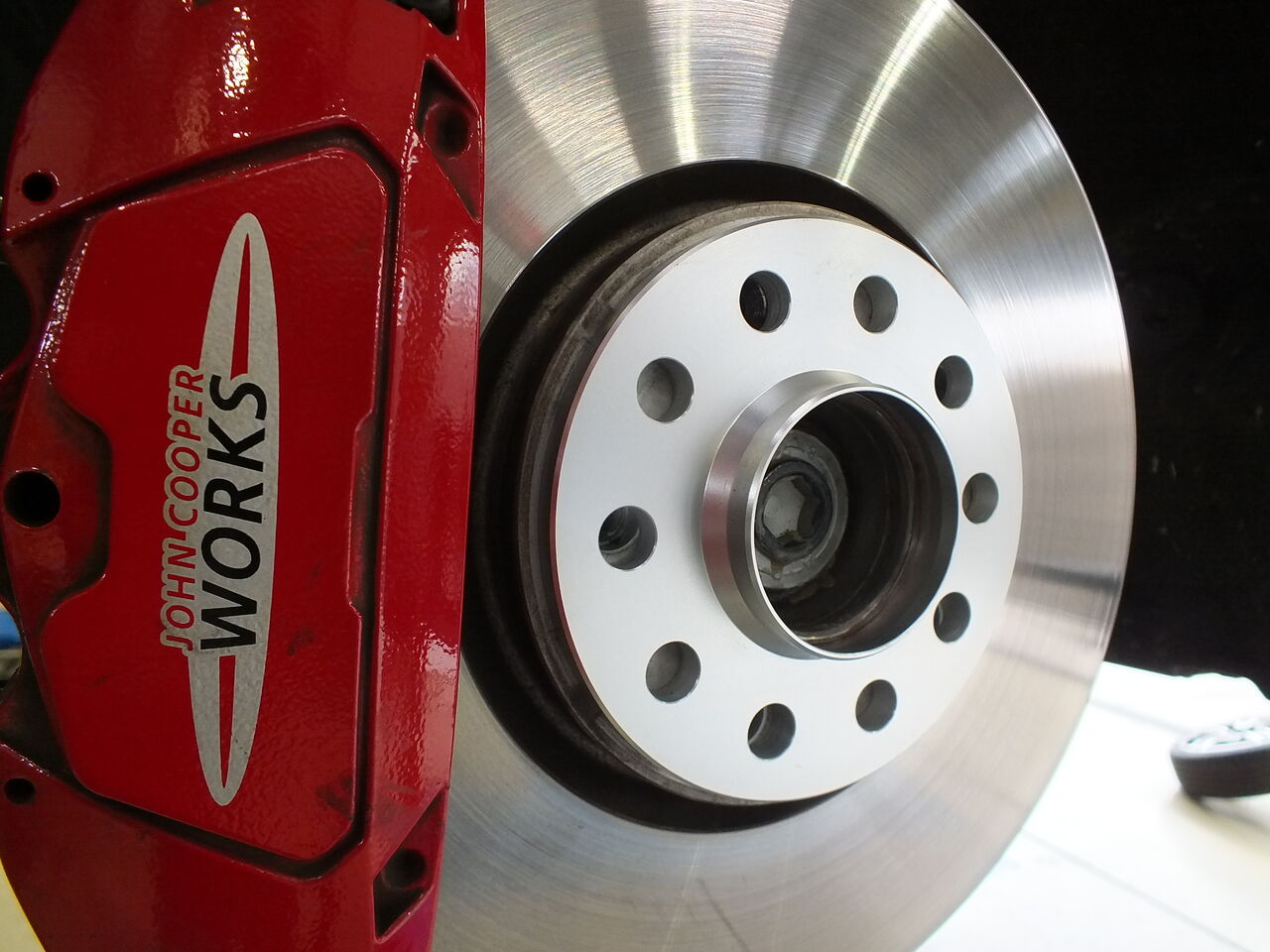 MINI F56 JCW × iSWEEP Brake Pad IS1500 + Wheel Spacer : イシカワ