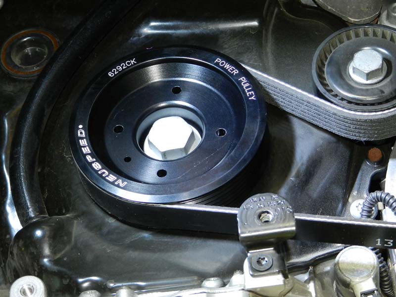 NEUSPEED パワープーリー 6292CK パーツ NEUSPEED Power Pulley Kit