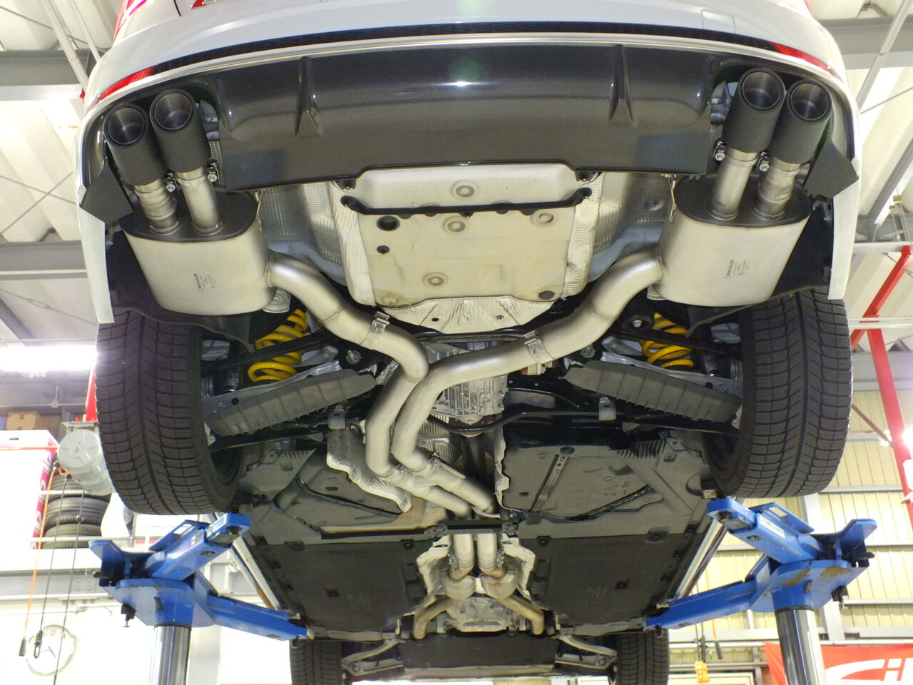 AUDI S4 B9 Avant × REMUS Exhaust System : イシカワエンジニアリング