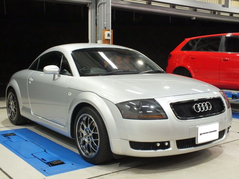 TT 8N 1.8T × iSWEEPホイールスペーサー : イシカワエンジニアリング スタッフブログ TT 8N 1.8T × iSWEEPホイールスペーサー : イシカワエンジニアリング スタッフブログ