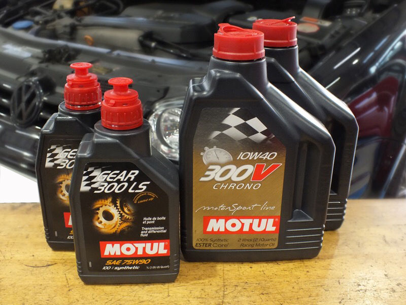  GOLF4 GTI MOTUL 300V GEAR300 LS