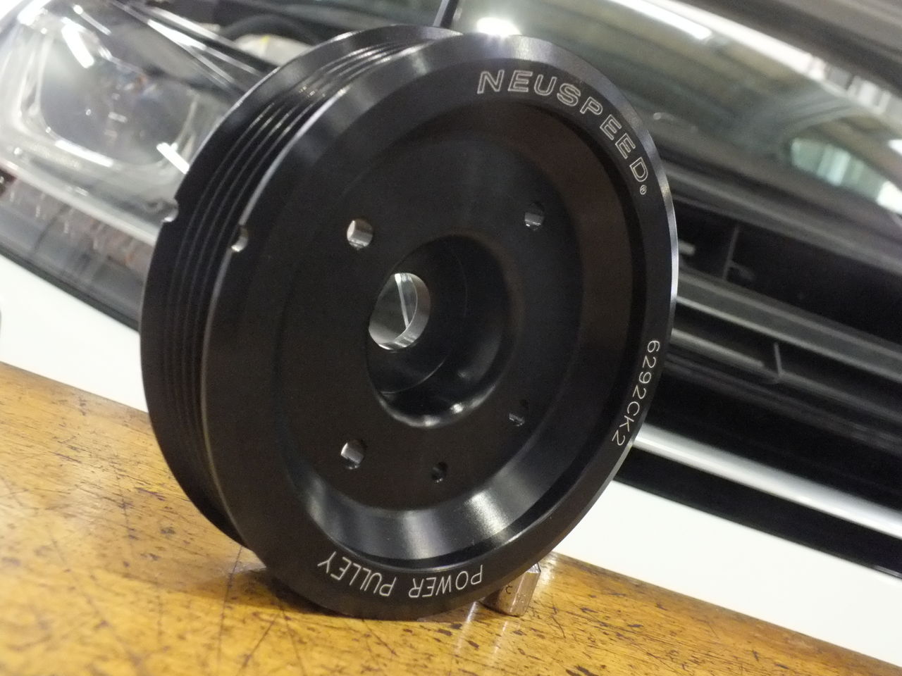 Neuspeed Power Pulley Kit 2009-2012 Audi A4(B8) /A5 / Q5 2.0 TFSI (with Hydraulic Power Steering Pump)