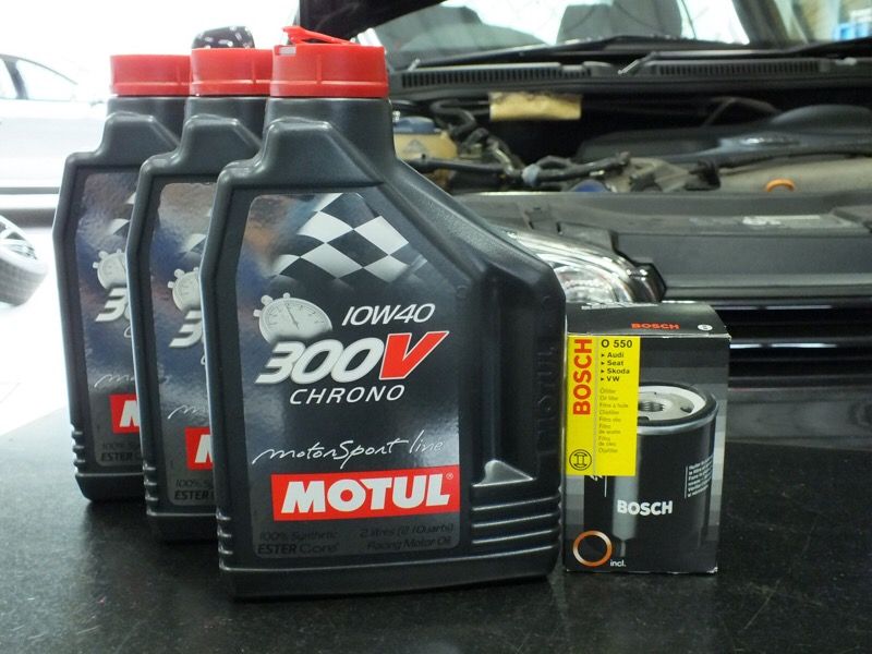  GOLF4 GTI MOTUL 300V
