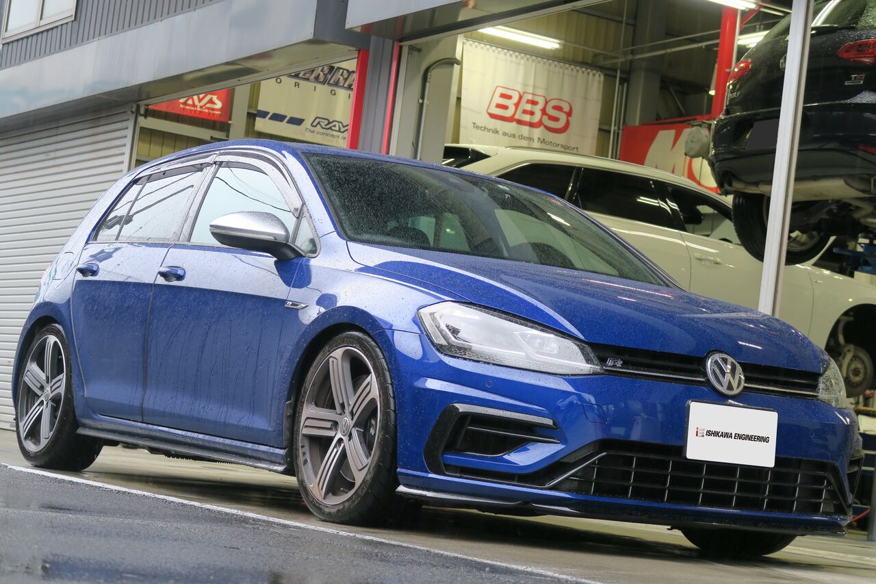 イシカワエンジニアリング スタッフブログ:VW GOLF7.5 R × NEUSPEED Sport Spring + iSWEEP ...