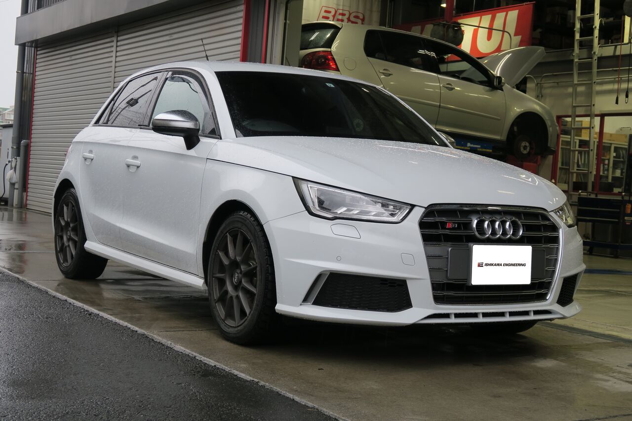 AUDI S1 × iSWEEP BRAKE ROTOR : イシカワエンジニアリング スタッフブログ