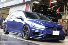 VW GOLF7.5 R × iSWEEPストレートパイプ : イシカワエンジニアリング