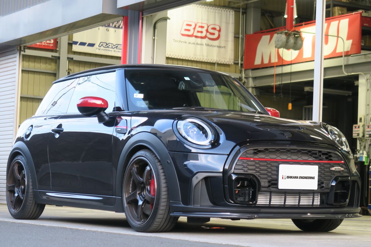 MINI F56 JCW LCI2 × iSWEEP Brake Pad IS1500 : イシカワ