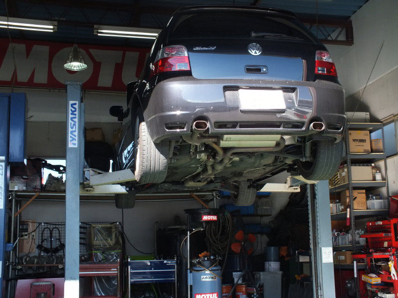  GOLF4 R32 MOTUL 300V CHRONO