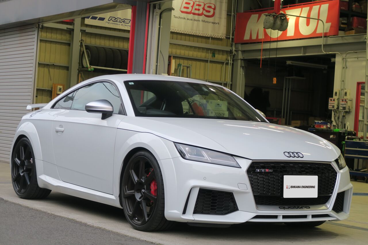 ハル　AUDI TT 8S アイバッハ Pro-Kit ダウンサス ハル AUDI TT 8S アイバッハ Pro-Kit ダウンサス ハル AUDI TT