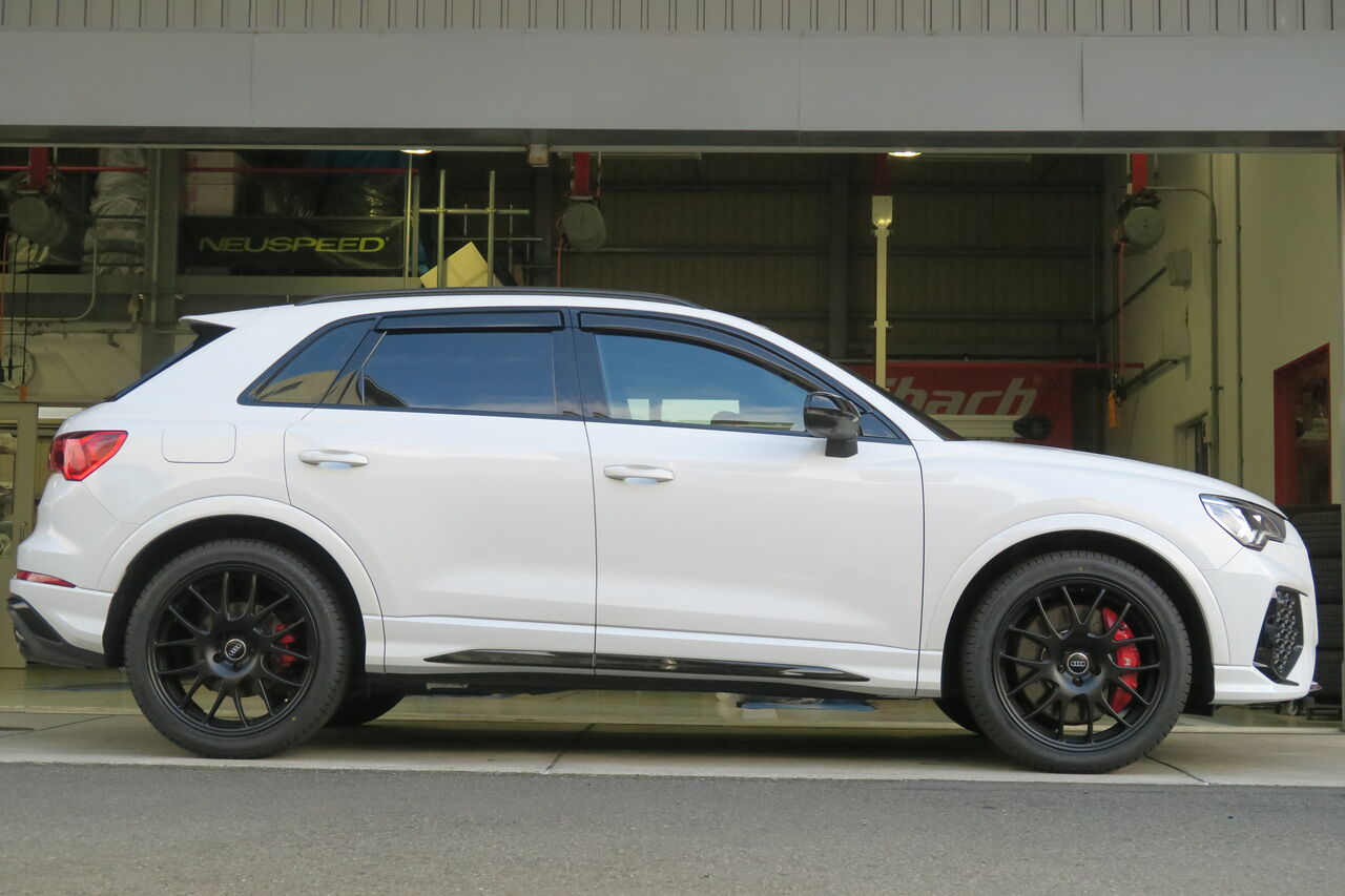 AUDI RSQ3 (F3) 2.5TFSI × TWS RSS+Mg Face1 × BLIZZAK VRX3 AUDI RSQ3 (F3) 2.5TFSI × TWS RSS+Mg Face1 × BLIZZAK VRX3