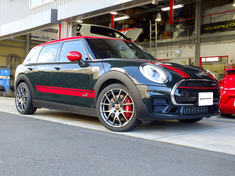 イシカワエンジニアリング スタッフブログ:MINI F54 JCW × NM Engineering RSe12