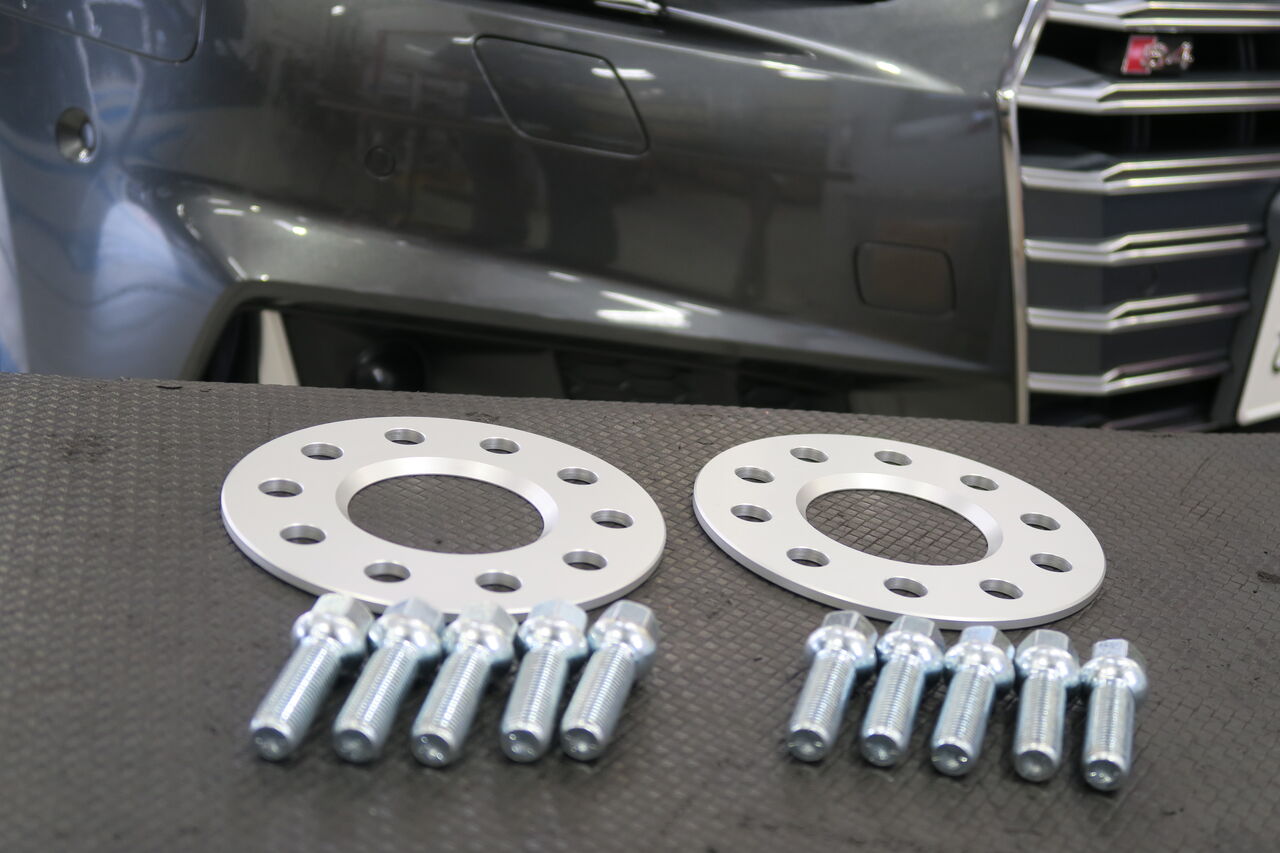 AUDI S4 (B9) 3.0 TFSI Quattro × iSWEEP Wheel Spacer : イシカワ 