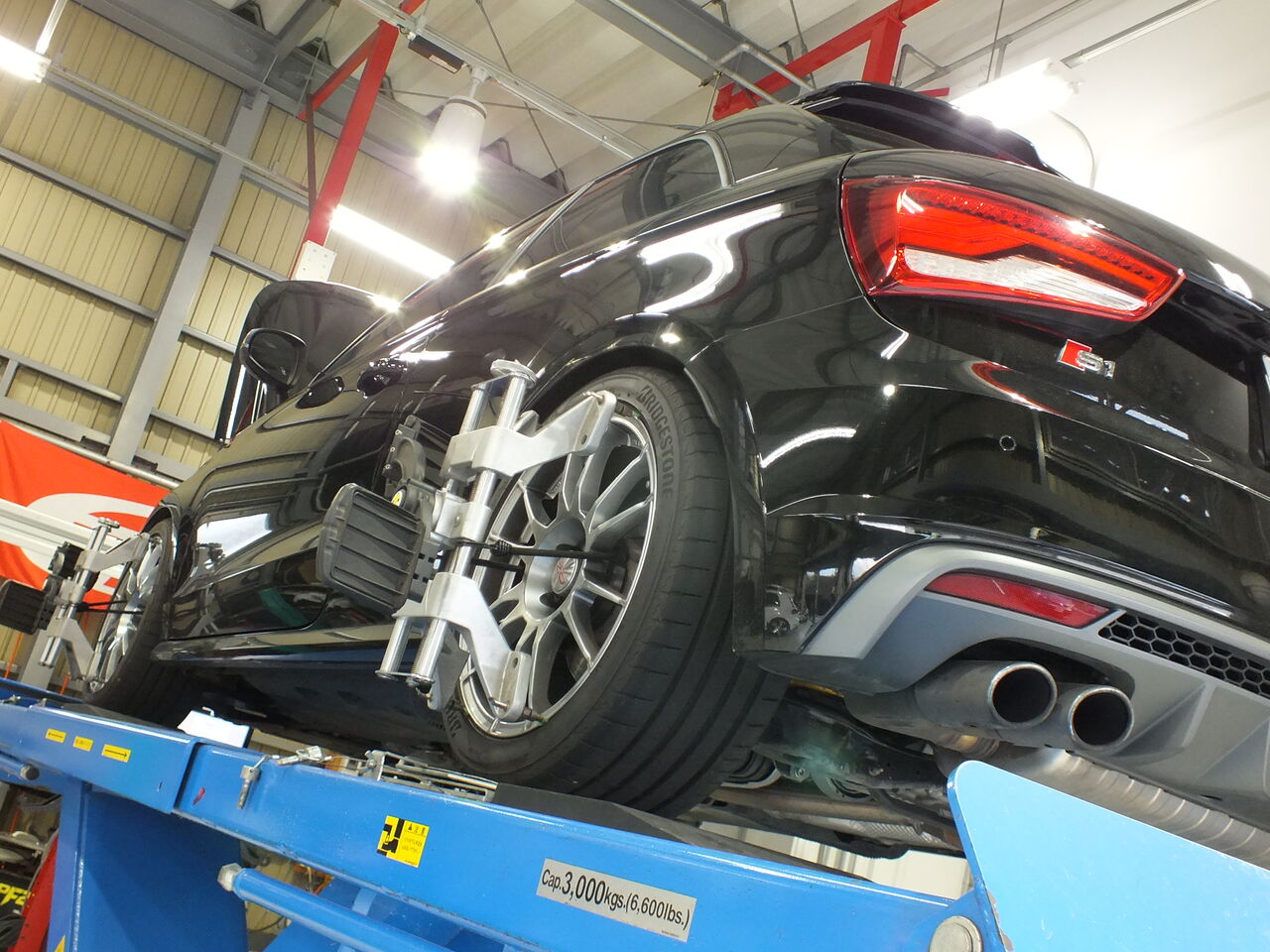 Audi S1 Kw Ver 3 車高調整 4輪アライメント調整 イシカワエンジニアリング スタッフブログ