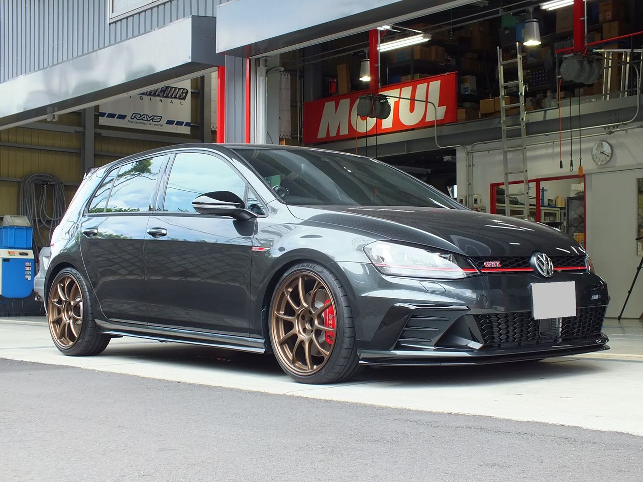 GOLF7 GTI CLUB SPORT × NEUSPEED Power Pulley Kit : イシカワ GOLF7 GTI CLUB SPORT × NEUSPEED Power Pulley Kit : イシカワ