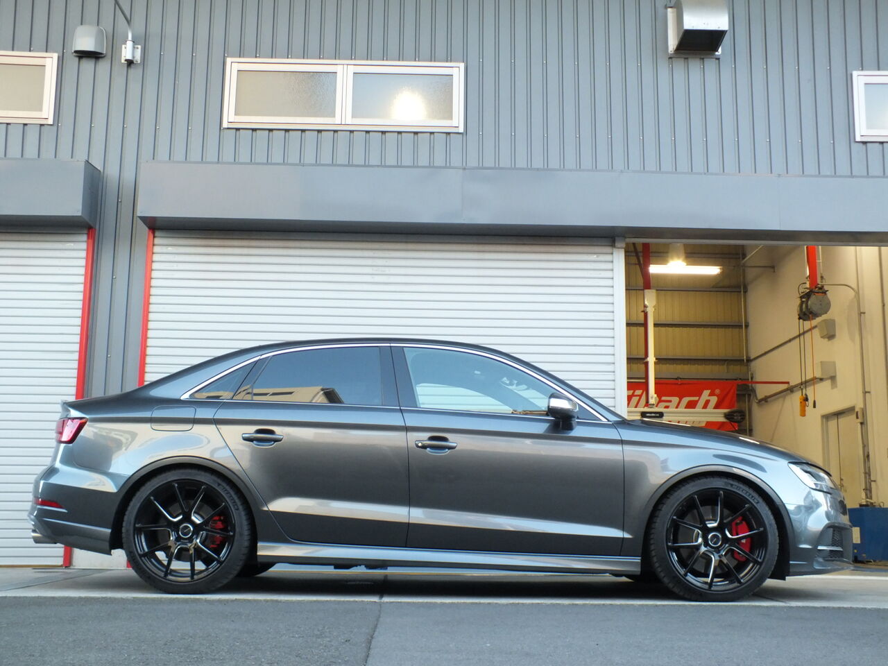 isweep sport サスペンション アウディS3 8V