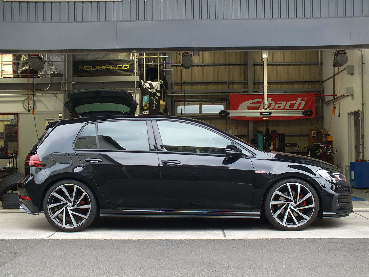 VW GOLF7.5 GTI × EIBACH PRO-KIT + iSWEEP Front Lower Arm Power