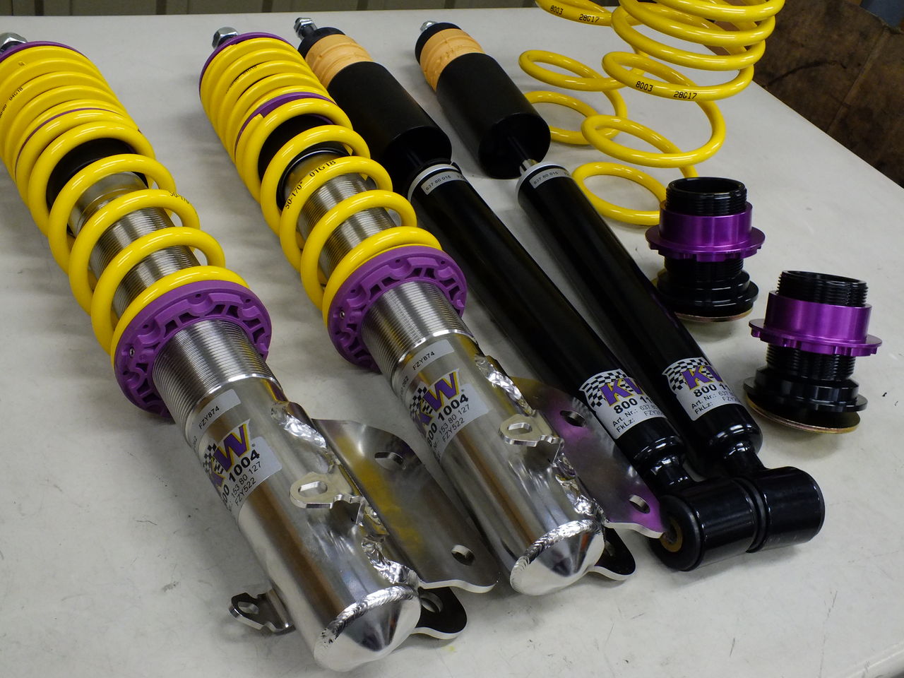 KW Version2 フォルクスワーゲン ルポ GTI 6ES 00y/09～ 車高調