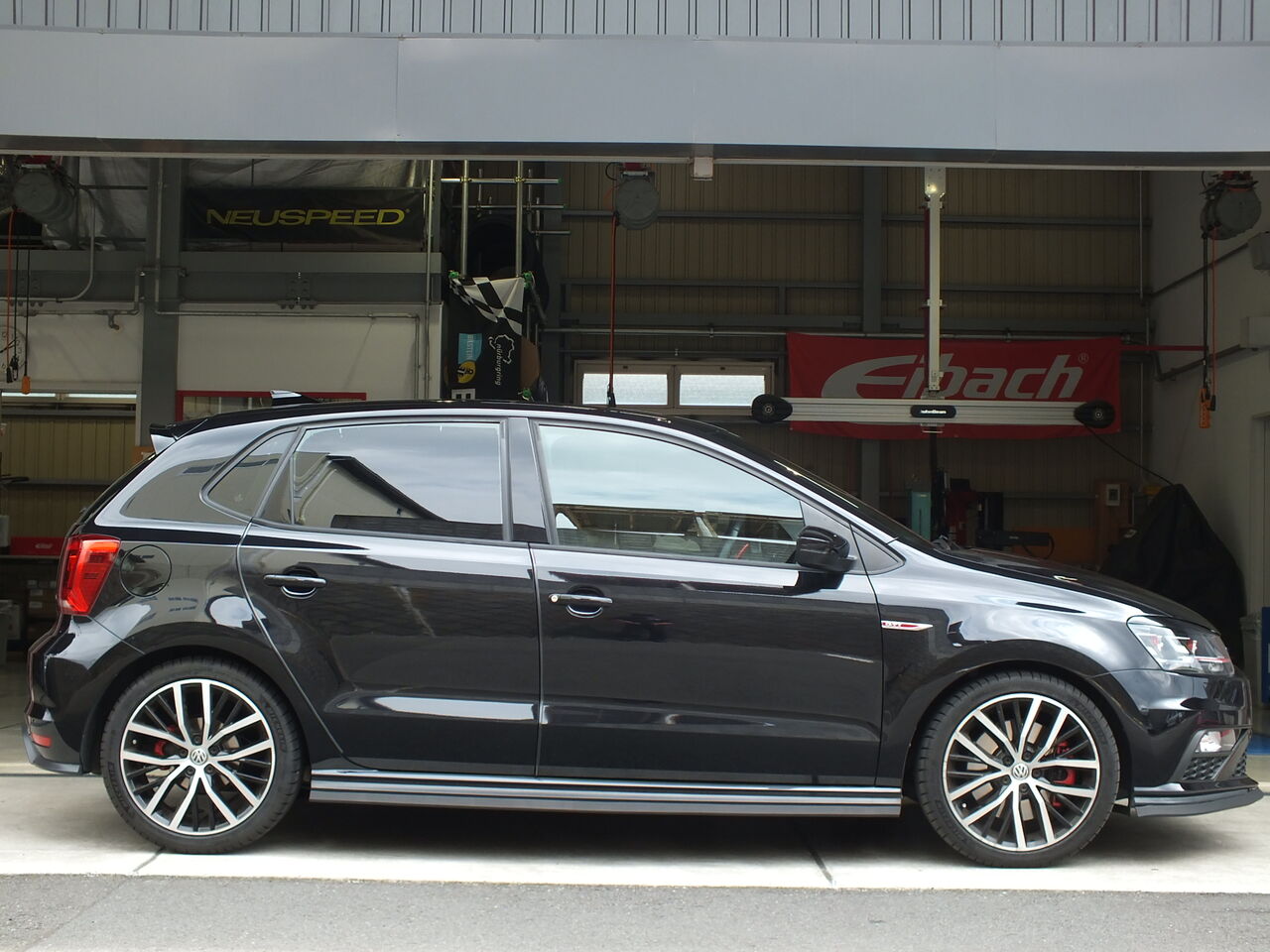 VW POLO (6C) GTI 1.8 TSI × EIBACH PRO-KIT : イシカワ