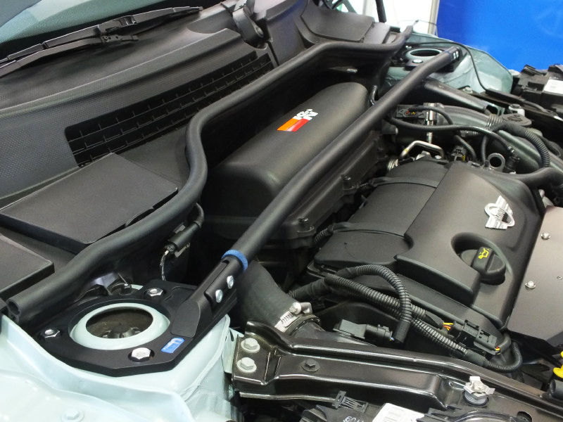 イシカワエンジニアリング スタッフブログ:MINI R56 Cooper S × NM Engineering Tie-Bar, Rear ...