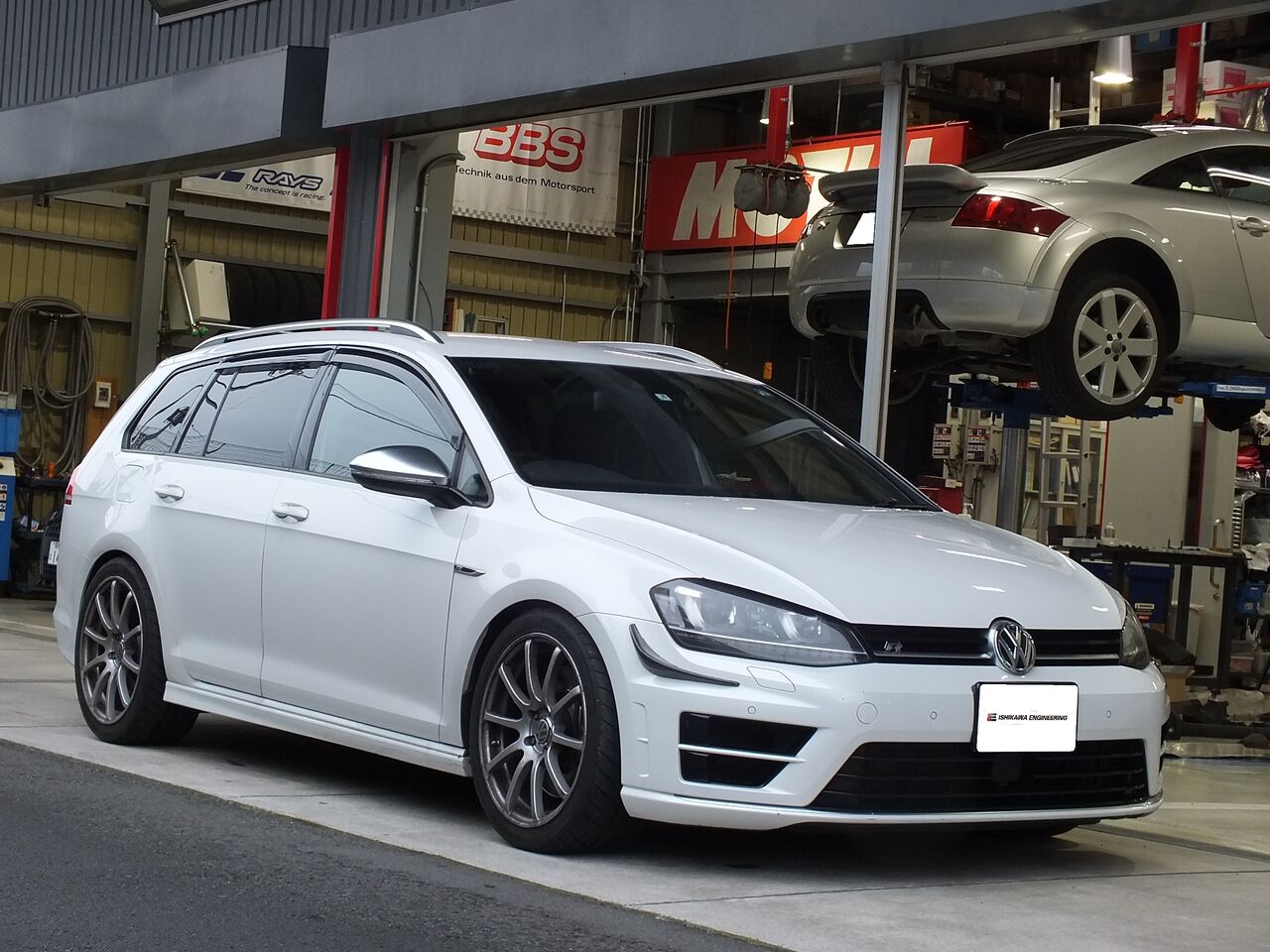 VW GOLF7 R Variant × RS3純正スパークプラグ : イシカワ