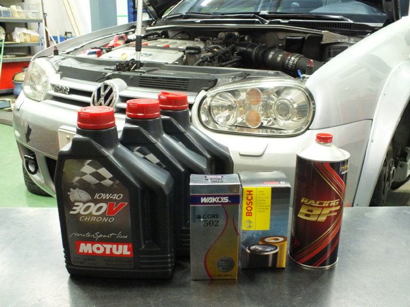 GOLF4 R32 MOTUL 300V CHRONO ETCC 