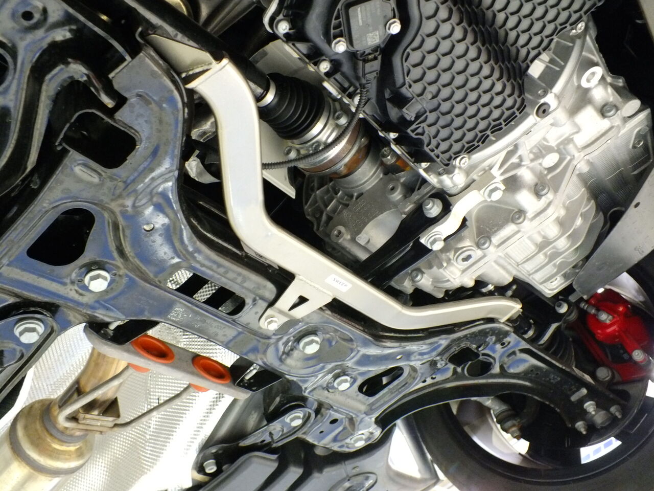 VW POLO AW GTI × iSWEEP Power Brace : イシカワ