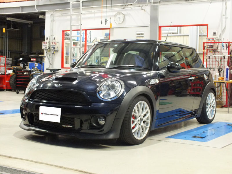 R56 JCW × NM Engineering Hi-Flow Induction Kit : イシカワ