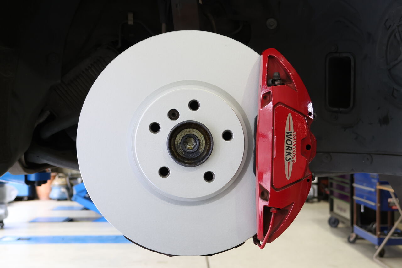 MINI F56 JCW × iSWEEP Brake Pad IS1500 + DIXCEL PD : イシカワ