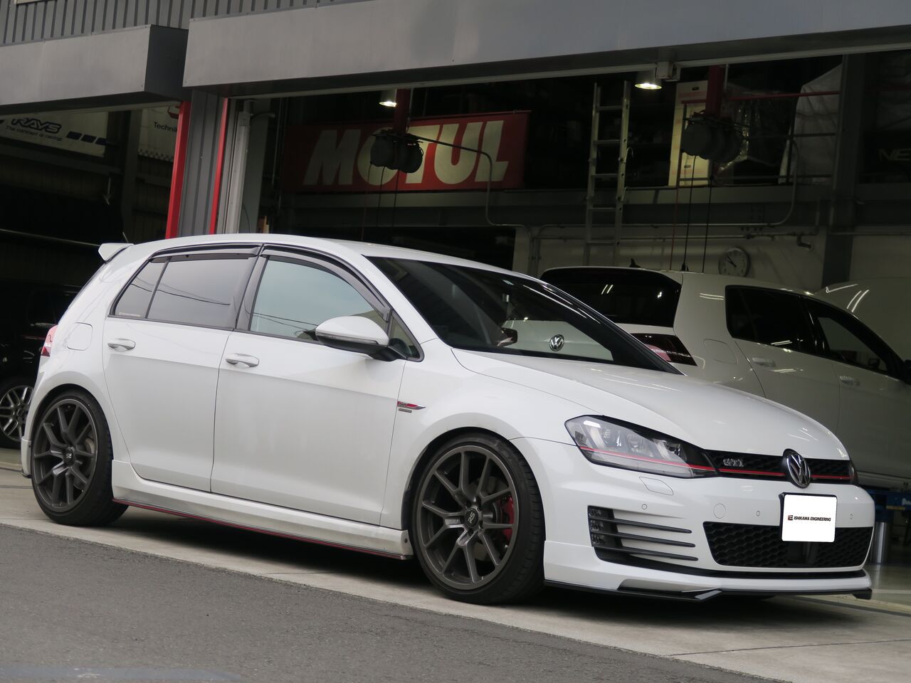 ECS Tuning フロントパイプ ゴルフ7GTI（人気のカスタム仕様 