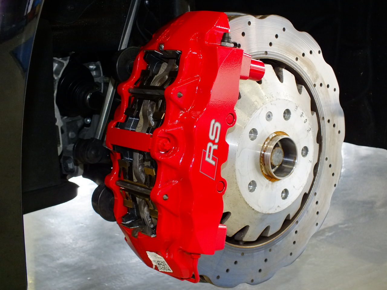 RS3 Sportback × iSWEEP BRAKE PAD IS1500 : イシカワエンジニアリング