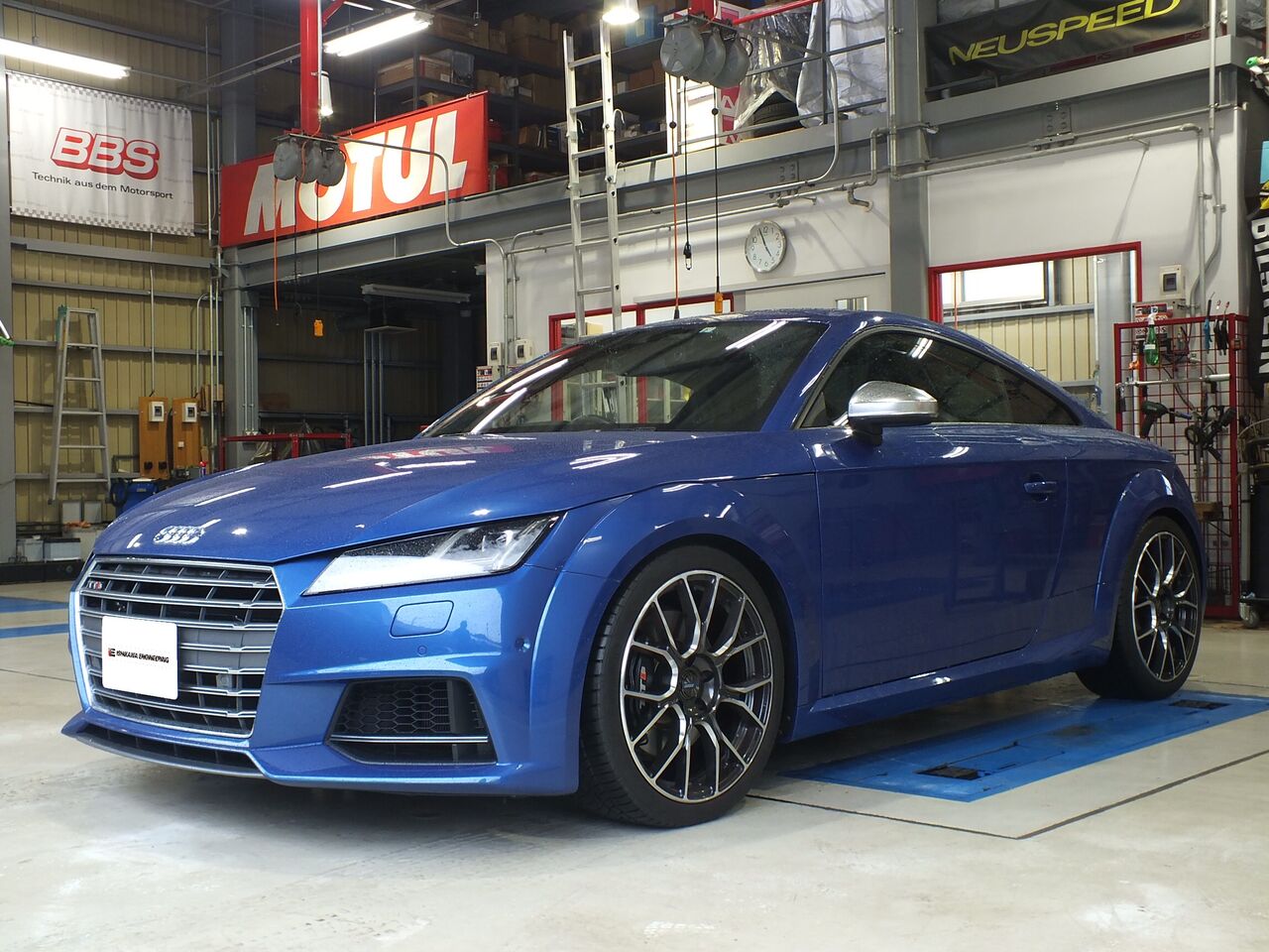 AUDI TT(8S) TTS 2.0 TFSI Quattro × KW HAS : イシカワ