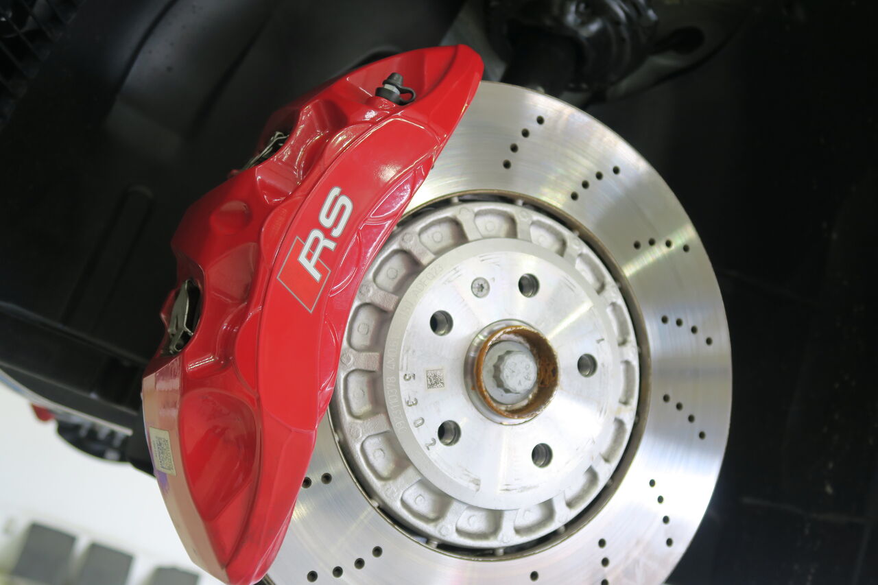 AUDI RS3 (8Y) Sportback 2.5 TFSI Quattro × iSWEEP Brake Pad