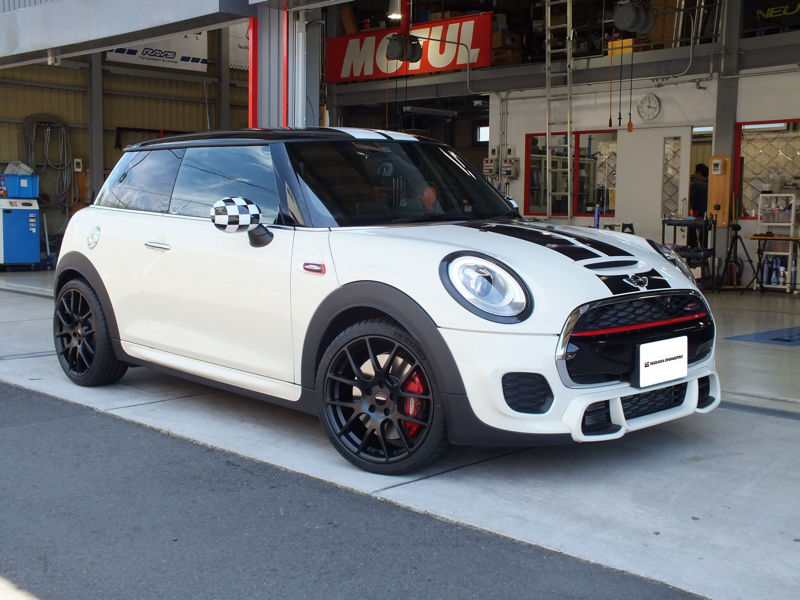 F56 JCW × NM Engineering RSe12 + PS4 : イシカワ