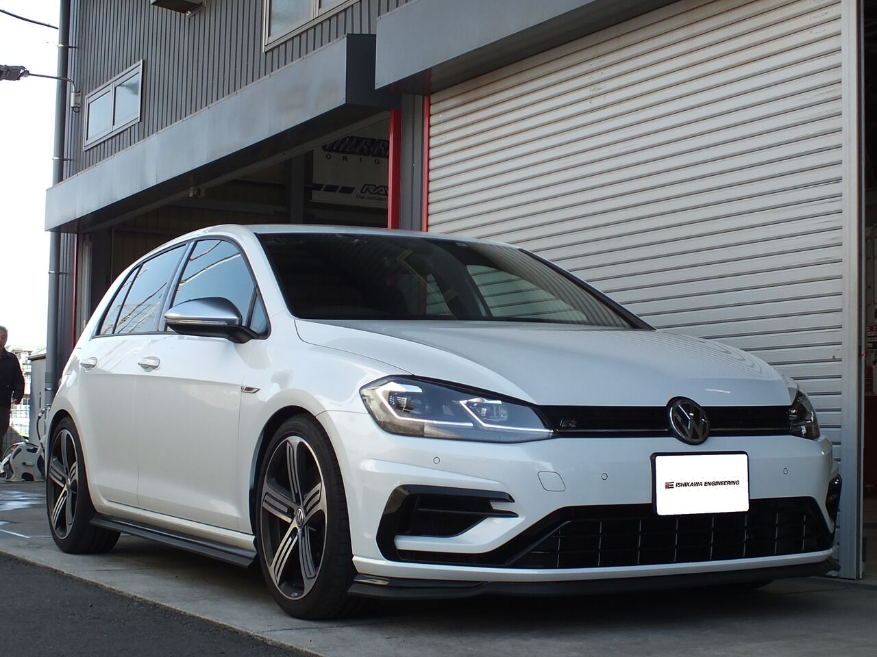 VW GOLF7.5 R × EIBACH PRO-KIT + iSWEEP ロールセンター