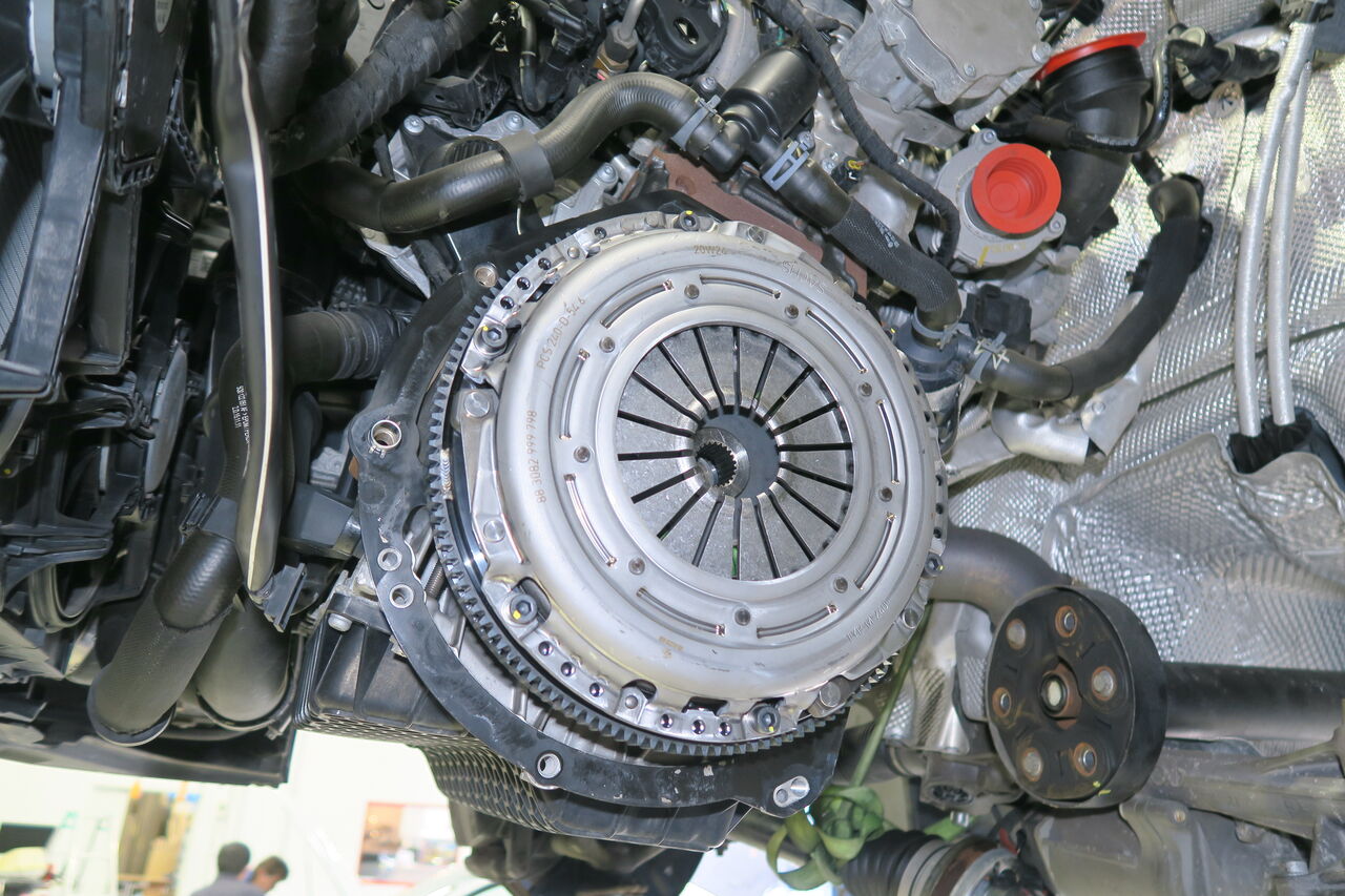 かりーなページ 12Aエンジン用純正フライホイール (後期タイプ) VW GOLF7 R × SACHS 強化クラッチキット & iSWEEP UPGRADE
