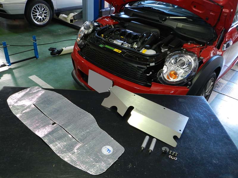 MINI R56 JCW 熱対策パーツ by イシカワ : イシカワ MINI R56 JCW 熱対策パーツ by イシカワ : イシカワ