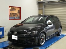 VW GOLF7.5 R × HJS Down Pipe + Racingline Ex. System