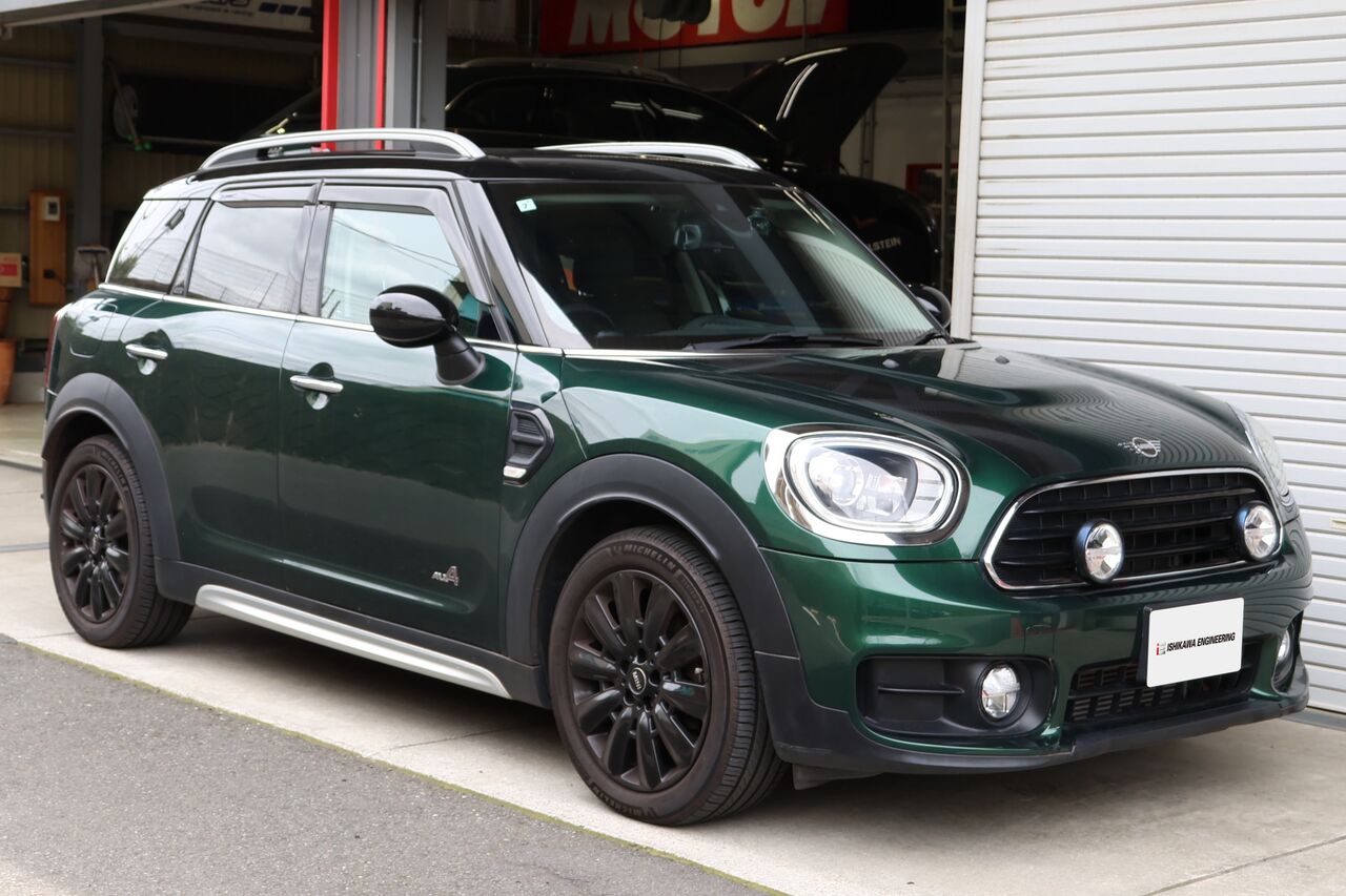 MINI F60 Cooper D ALL4 × iSWEEP Brake Pad IS1500 : イシカワ