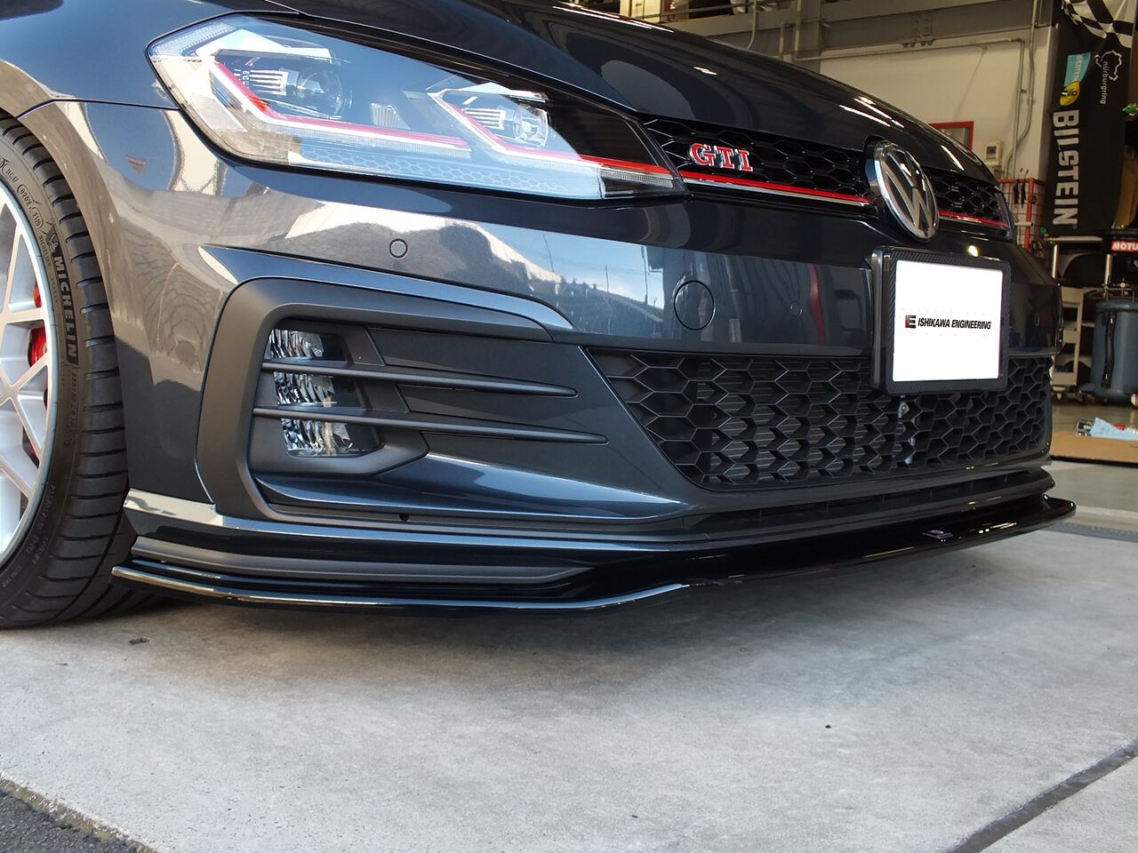 VW GOLF7.5 GTI Performance × MAXTON Body Parts : イシカワ