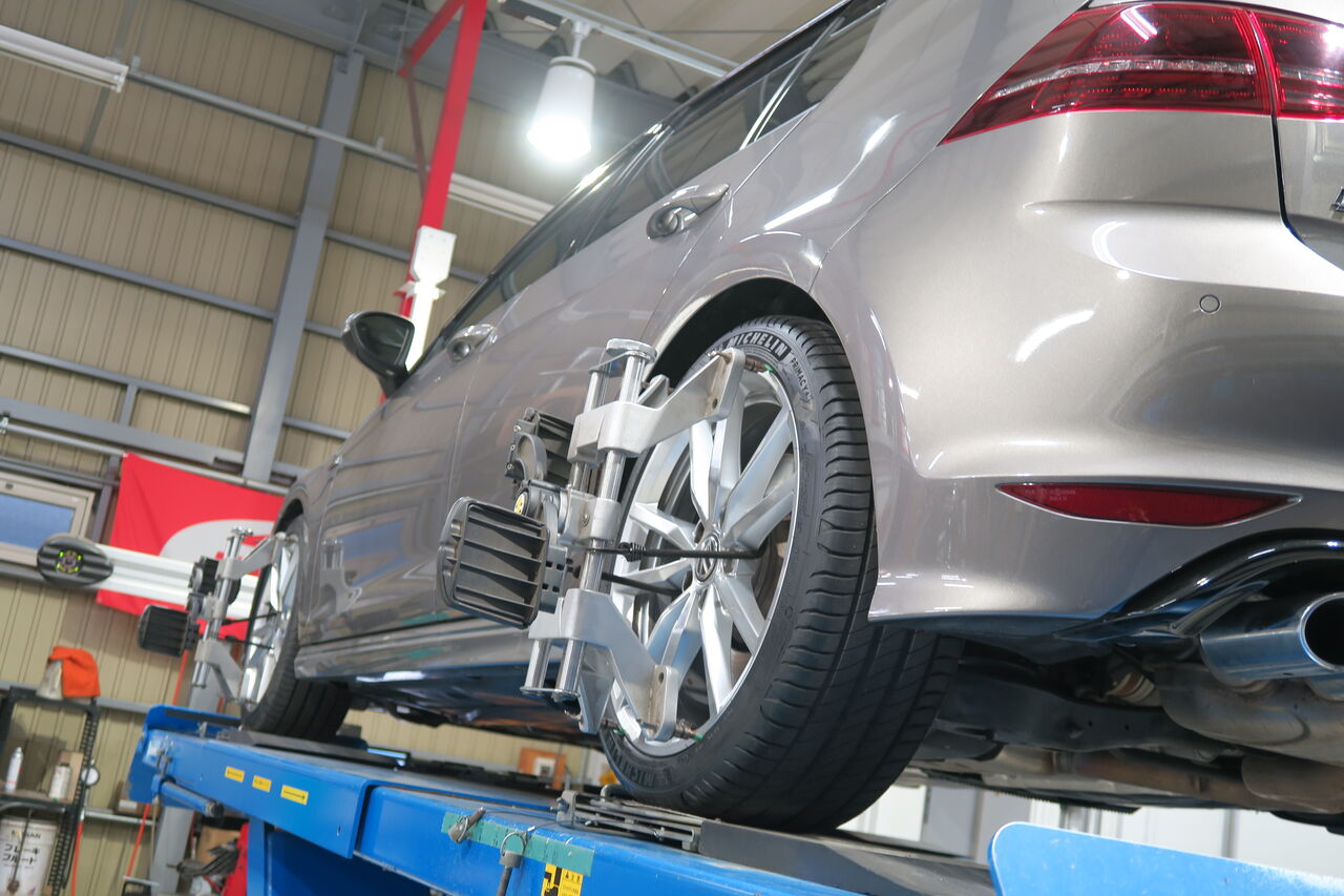 VW GOLF7 R × BILSTEIN B8 + iSWEEP Upgrade Sport Spring VW GOLF7 R × BILSTEIN B8 + iSWEEP Upgrade Sport Spring