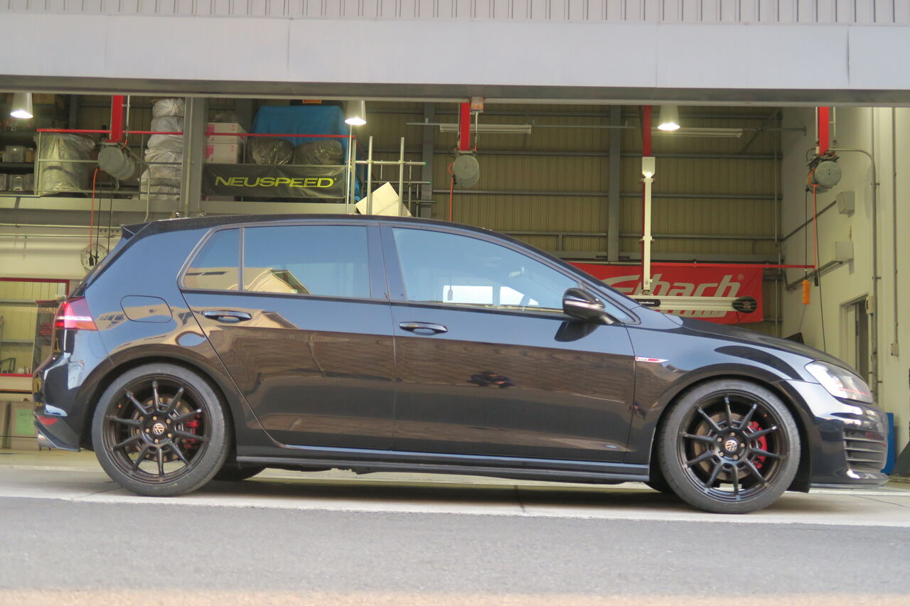 VW GOLF7 GTI × NEUSPEED Sport Spring ＆ 034Motorsport
