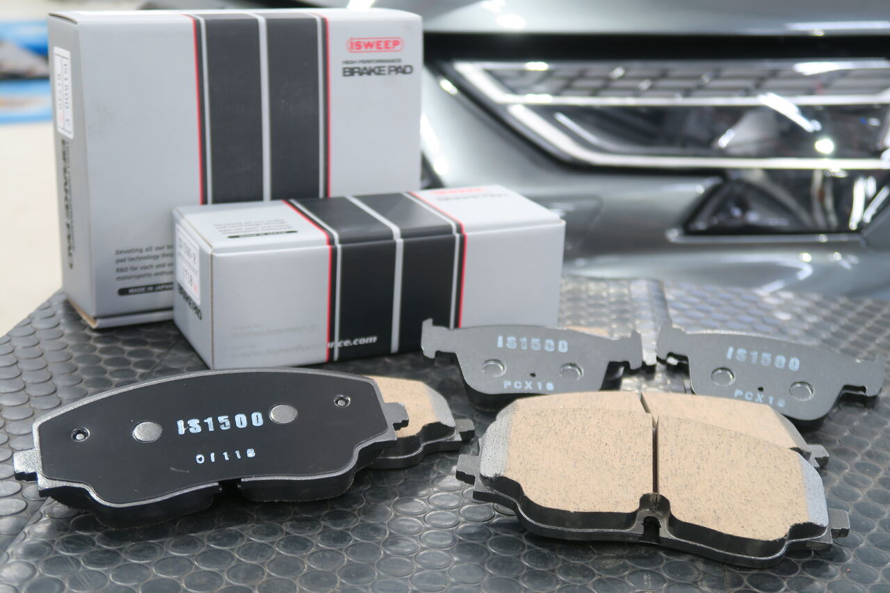 AUDI S3 (8Y) Sportback × iSWEEP Brake Pad IS1500 : イシカワ